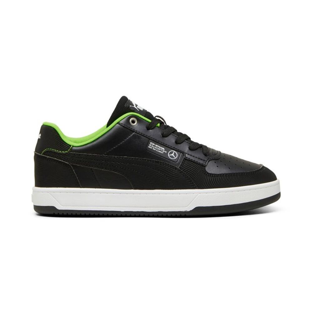 Puma Mens Mercedes AMG Petronas F1 Caven 2.0 Black Shoes (NWT)